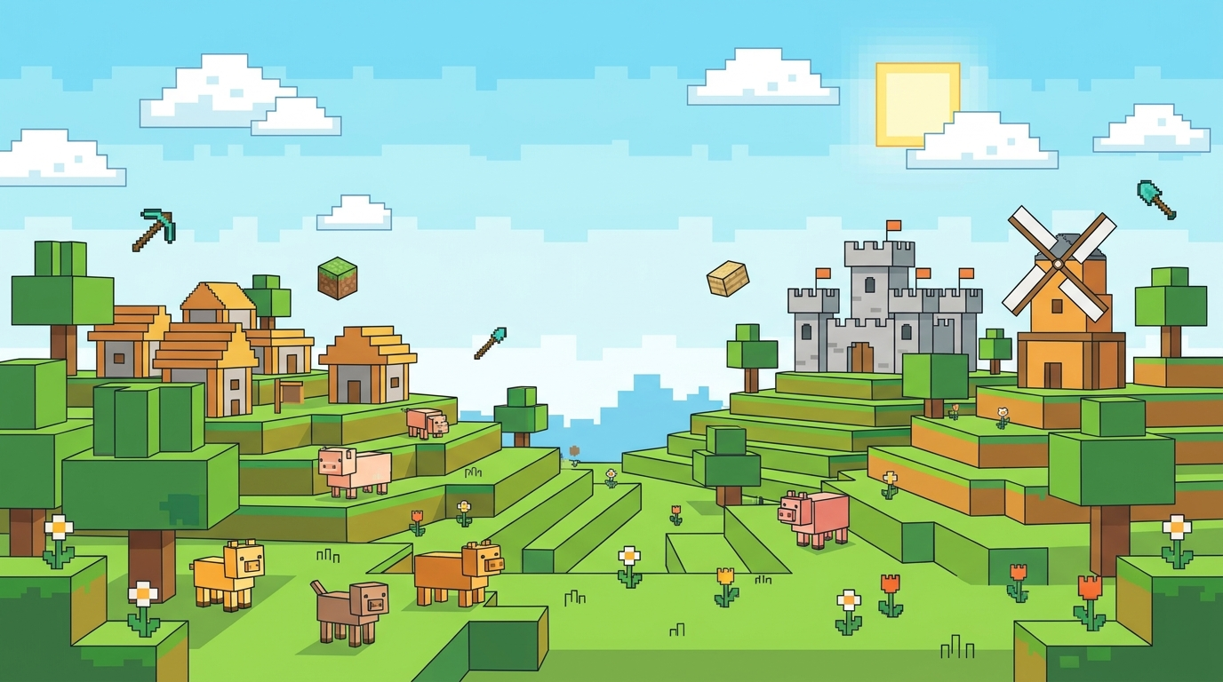 Minecraft Background